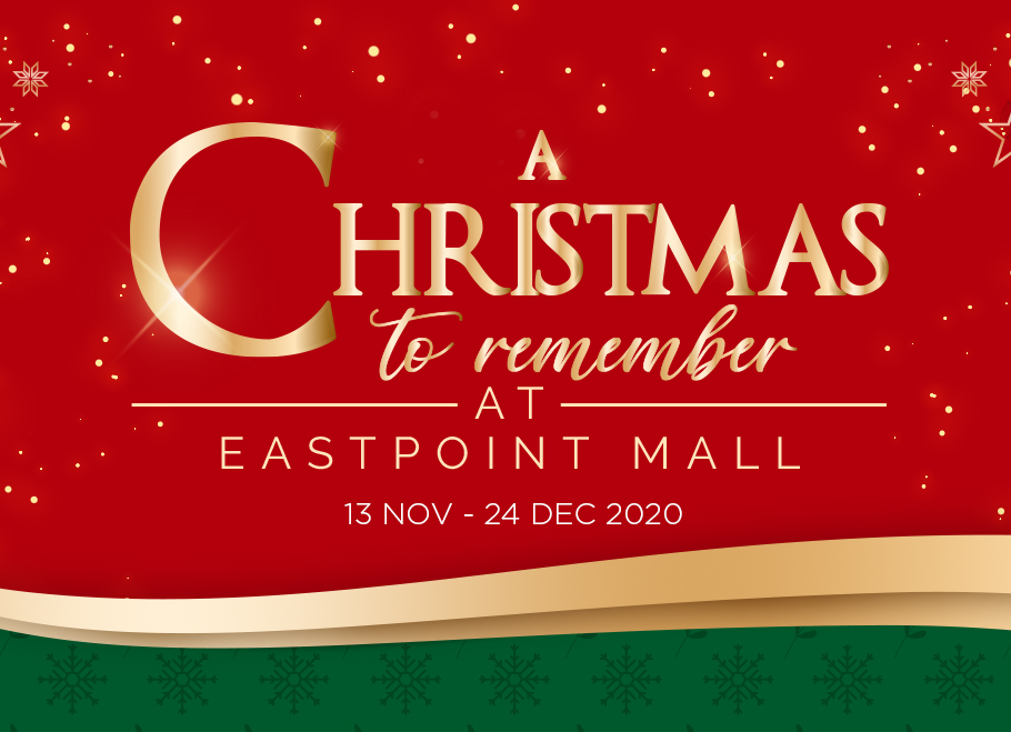 Celebrate Christmas at Eastpoint Mall